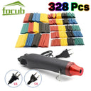 220V Mini Heat Gun With Stand For DIY Soldering Projects