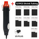 220V Heat Gun Mini Soldering Tool with Supporting Seat