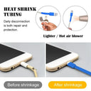 220V Mini Heat Gun With Stand For DIY Soldering Projects