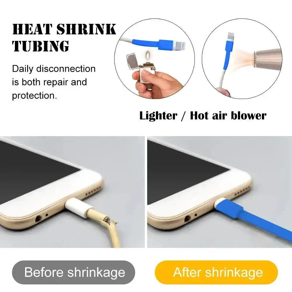 220V Mini Heat Gun With Stand For DIY Soldering Projects
