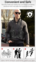 Outdoor Anti-Theft Tactical Bag Men Retro Multi-Pocket Bags