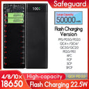 22.5W Quick Charge PD 3.0 Type C Power Bank Case