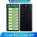 22.5W Quick Charge PD 3.0 Type C Power Bank Case