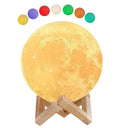 Calming Moon Lamp for Kids Nightlight