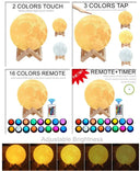Calming Moon Lamp for Kids Nightlight