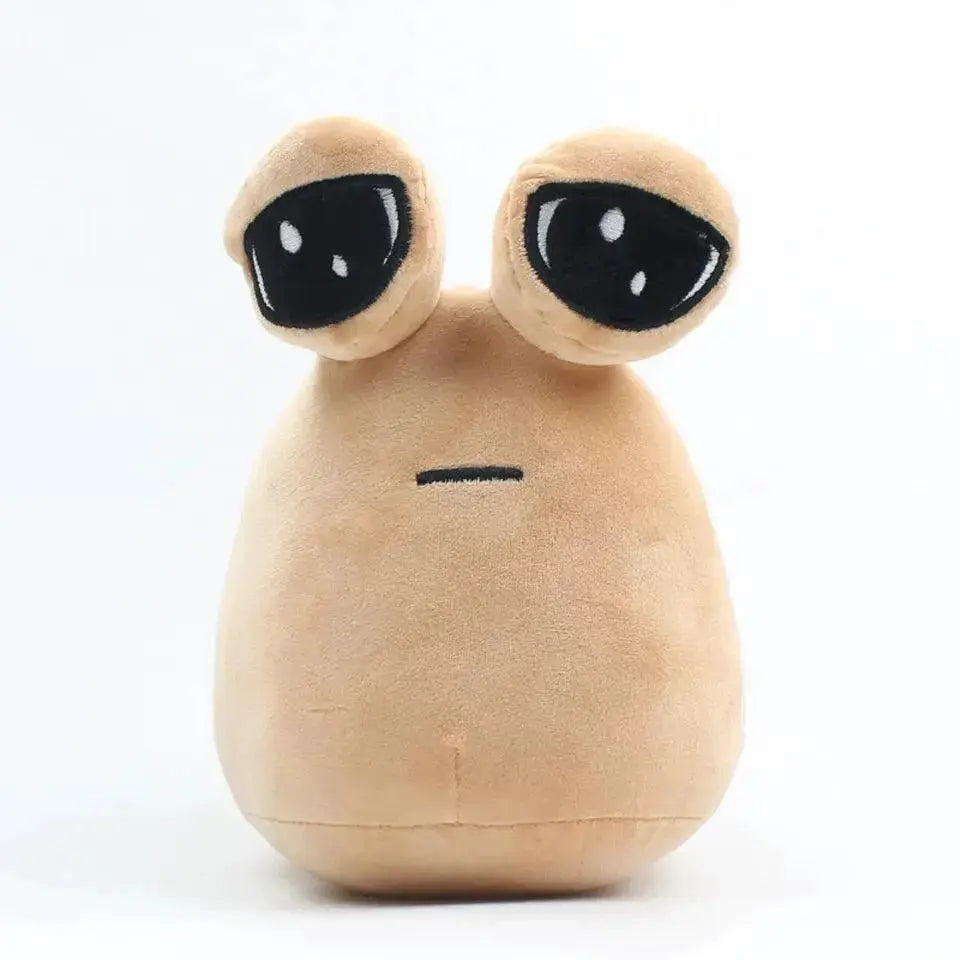 22cm My Pet Alien Pou Plush Toy CE Certified Stuffed Animal