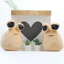22cm My Pet Alien Pou Plush Toy CE Certified Stuffed Animal