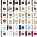 Hair Extensions: 24 Inch Blonde Black Clip-in