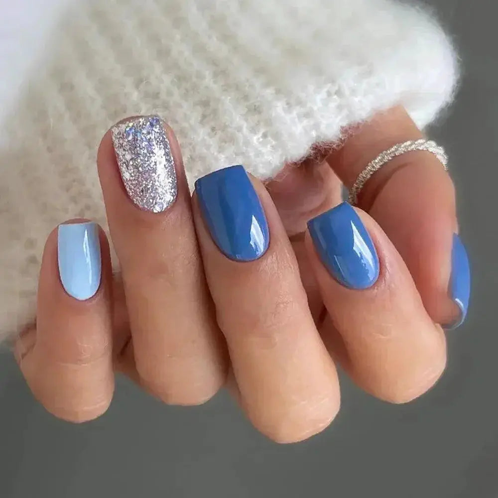 24 Piece Acrylic False Nails Set for Women Express Style