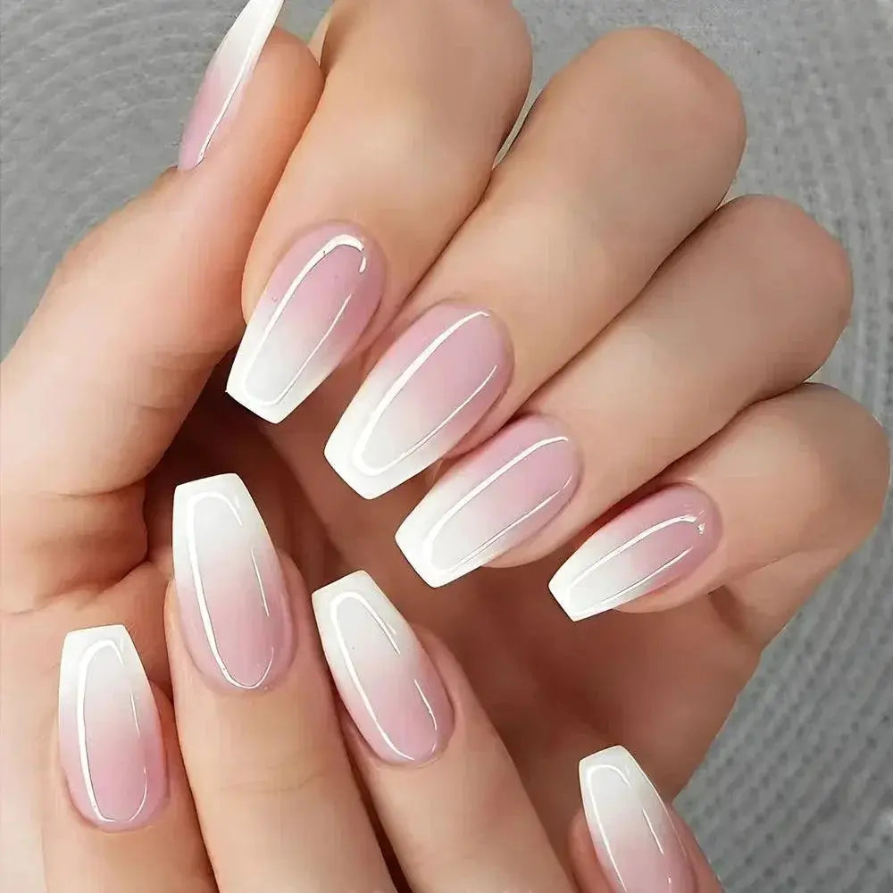 24 Piece Acrylic False Nails Set for Women Express Style