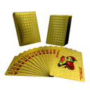 24K Gold Foil Waterproof Poker Cards: Shiny and Durable