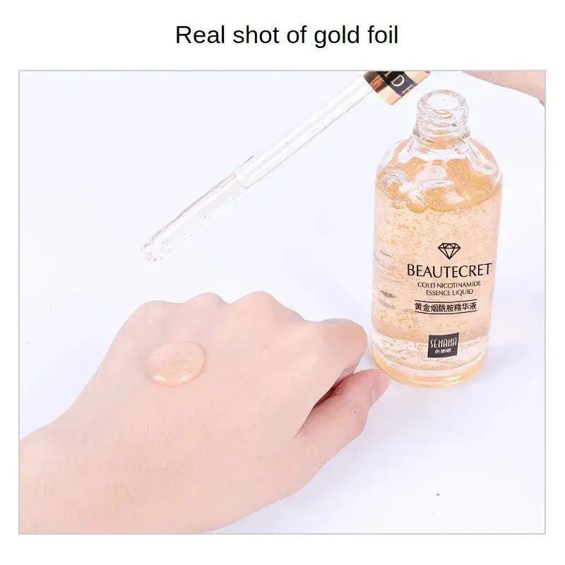 24K Gold Serum for Skin Hydration and Brightening Essence