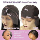 Fuller Look Wig for Everyday Water Wave