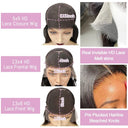 250% Density HD Lace Frontal Body Wave Wig Pre Plucked
