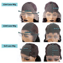 Undetectable Hairline Wig for Women