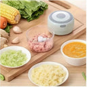 Effortless Garlic Grinder for Baby Food