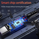 25cm Short Nylon Charger Data Cable Micro USB Type C Cables