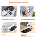 25cm Short Nylon Charger Data Cable Micro USB Type C Cables