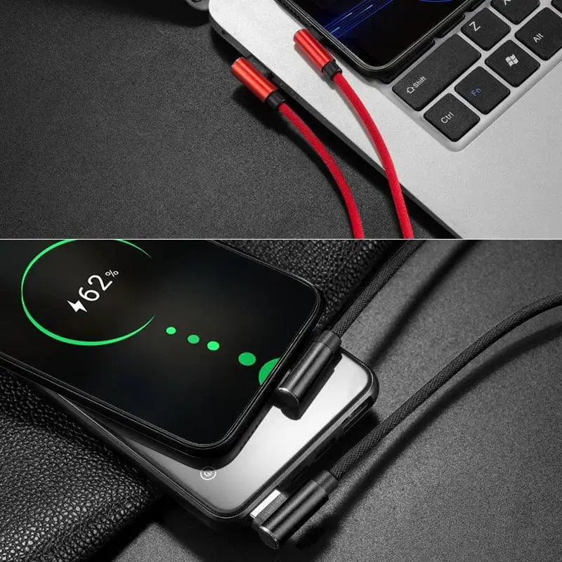 25cm Type C USB Micro Cable Fast Charging Data Cord