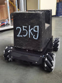 Heavy Payload RC Tank for STEM Labs