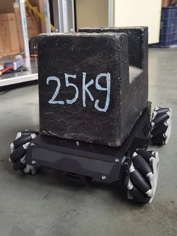 25Kg Load RC Tank V3 Mecanum Wheel Robot Arduino PS2 Encoder Kit STEM Education