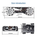 Heavy Payload RC Tank for STEM Labs