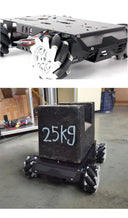 Heavy Payload RC Tank for STEM Labs