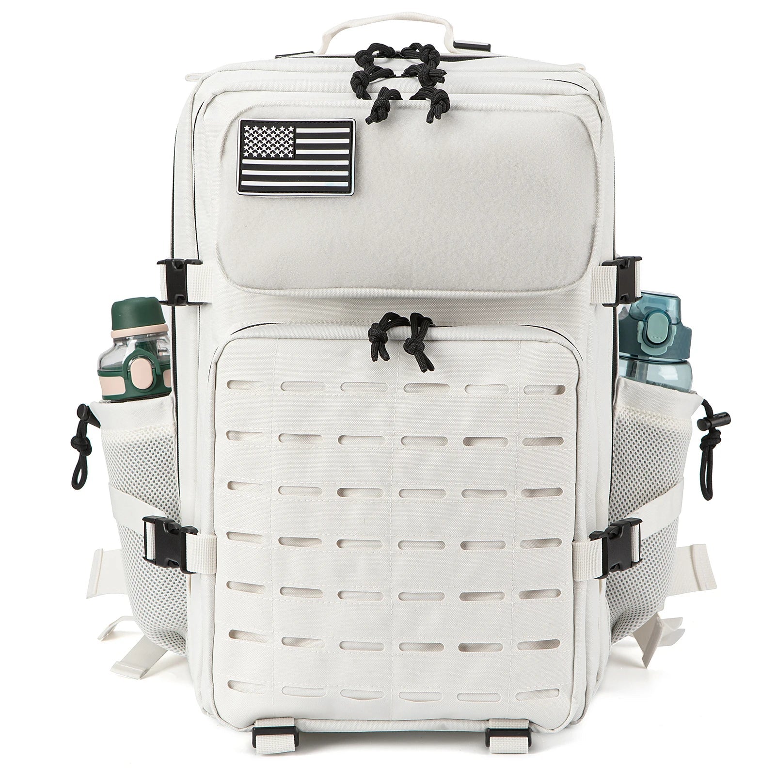 25L 45L Tactical Backpack For Men Women Survival Bugout Rucksack Bottle HolderVX
