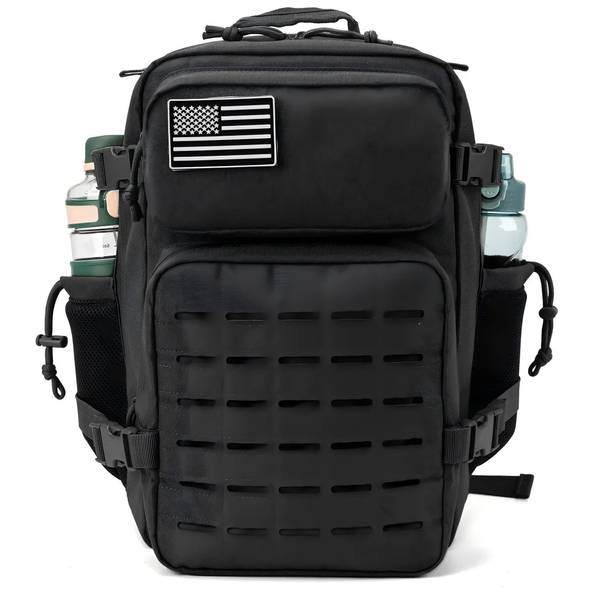 Tactical Backpack for Hikers with Cups — product view 10