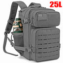 Tactical Backpack for Hikers with Cups