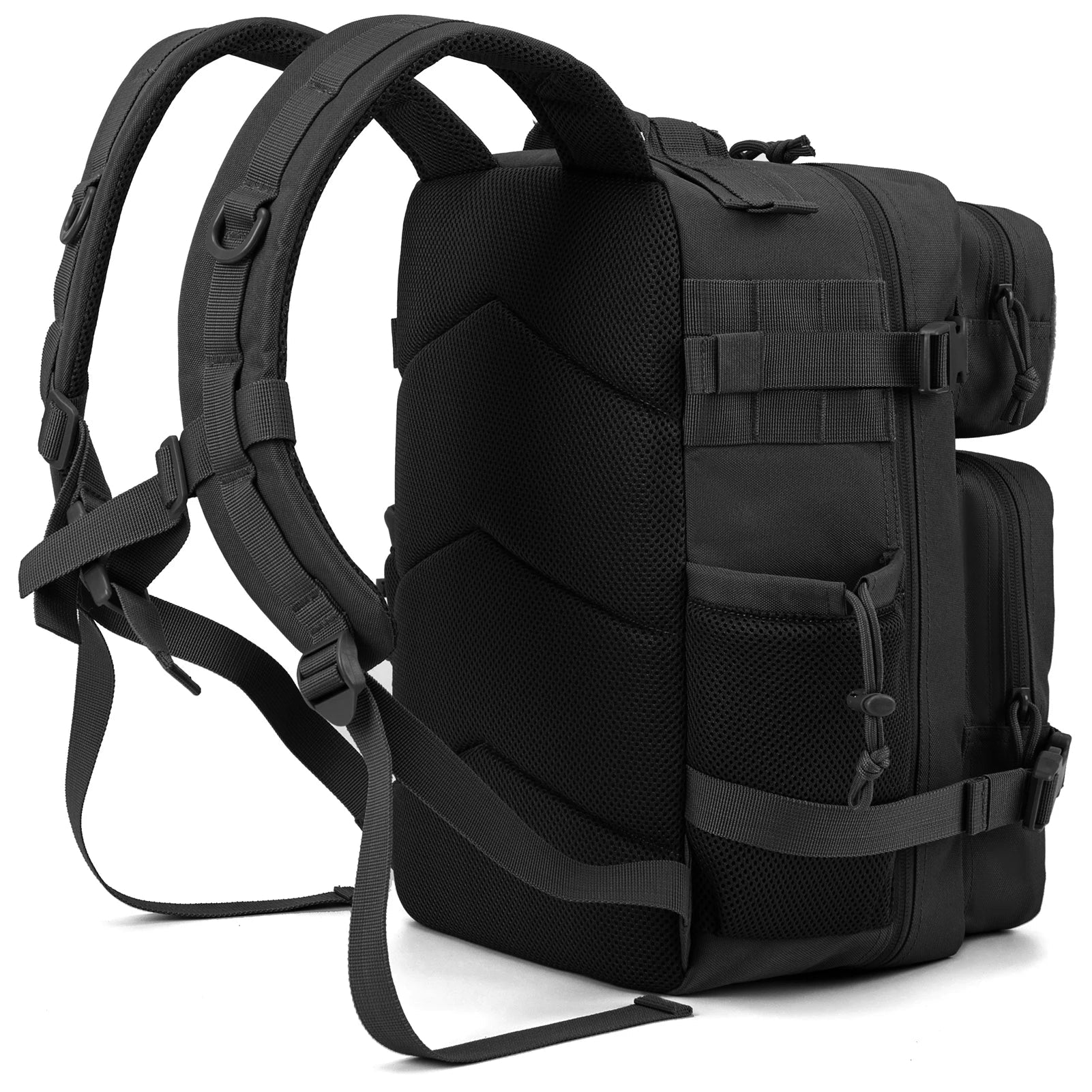 25L Tactical Backpack MOLLE Unisex Hiking Survival Bag With Dual Cup Holders Pro