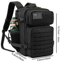 Tactical Backpack for Hikers with Cups