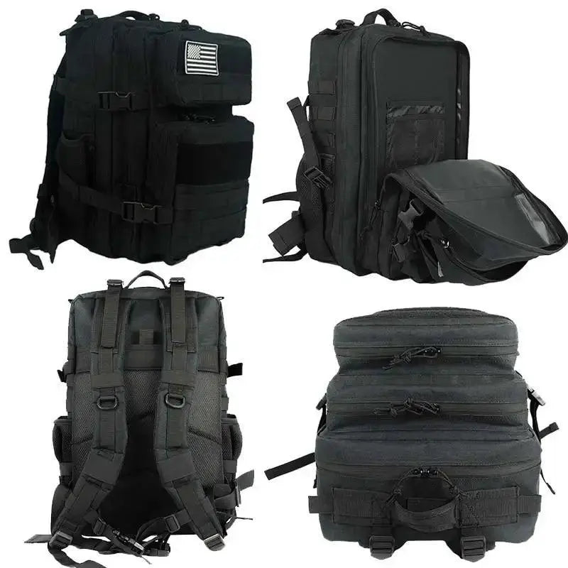 25L 45L Tactical Backpack For Camping And Hiking Gear