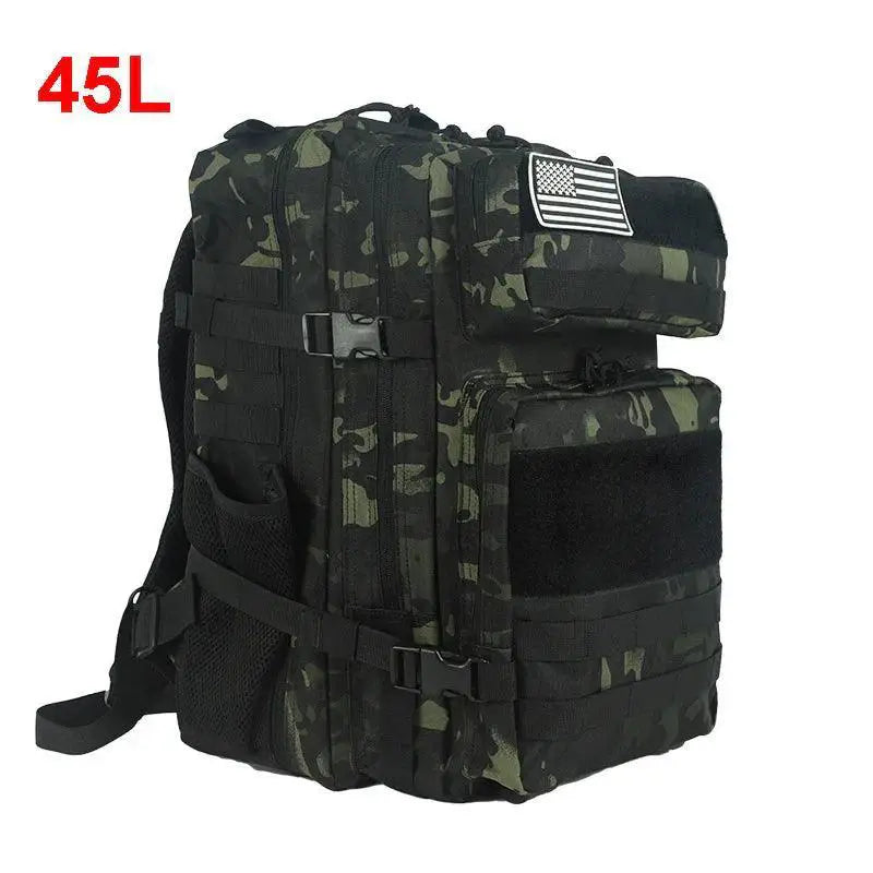 25L 45L Tactical Backpack For Camping And Hiking Gear