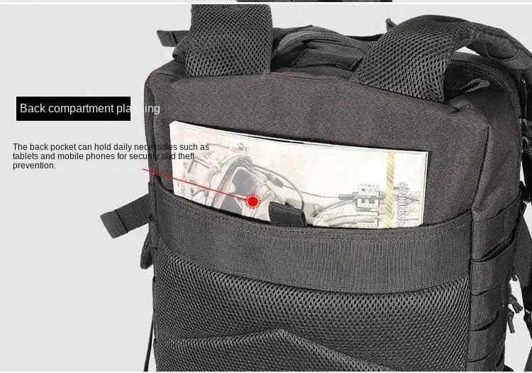 25L 50L Tactical Backpack Large Molle Hiking Bag For Men