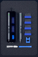 28 In 1 Electric Screwdriver Precision Set Power Tool Kit