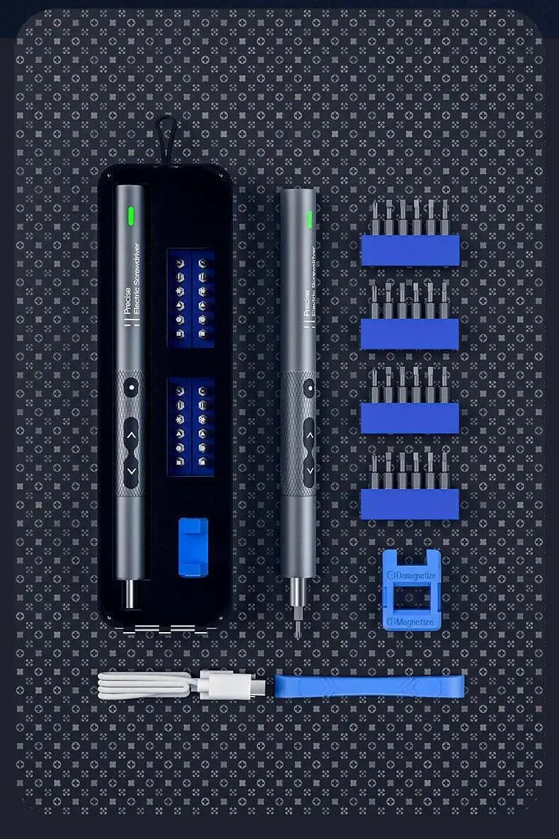 28 In 1 Electric Screwdriver Precision Set Power Tool Kit