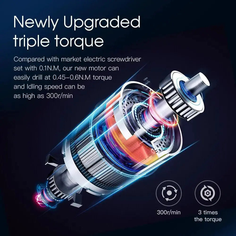 28 In 1 Electric Screwdriver Precision Set Power Tool Kit