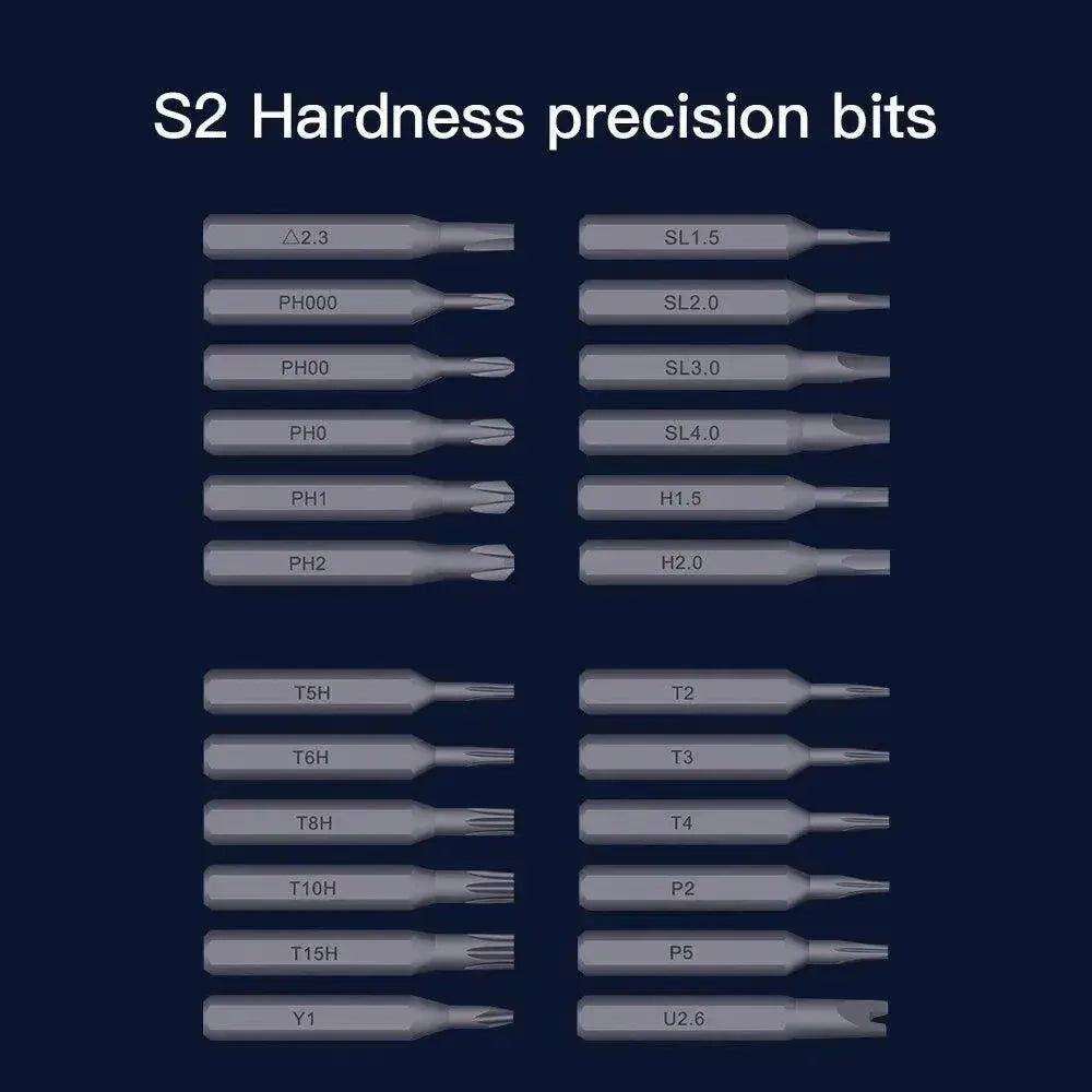 28 In 1 Electric Screwdriver Precision Set Power Tool Kit