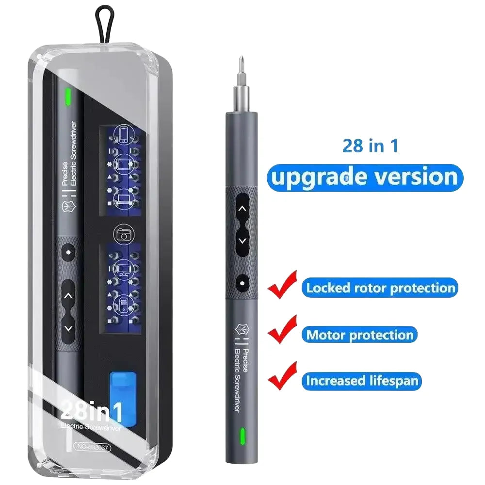 In Electric Screwdriver Precision Set Power Tool Kit - 28 in 1 set product image