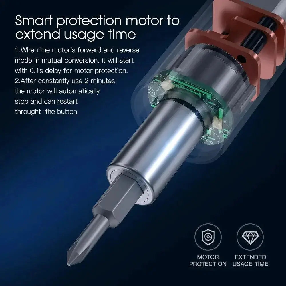 28 In 1 Electric Screwdriver Precision Set Power Tool Kit