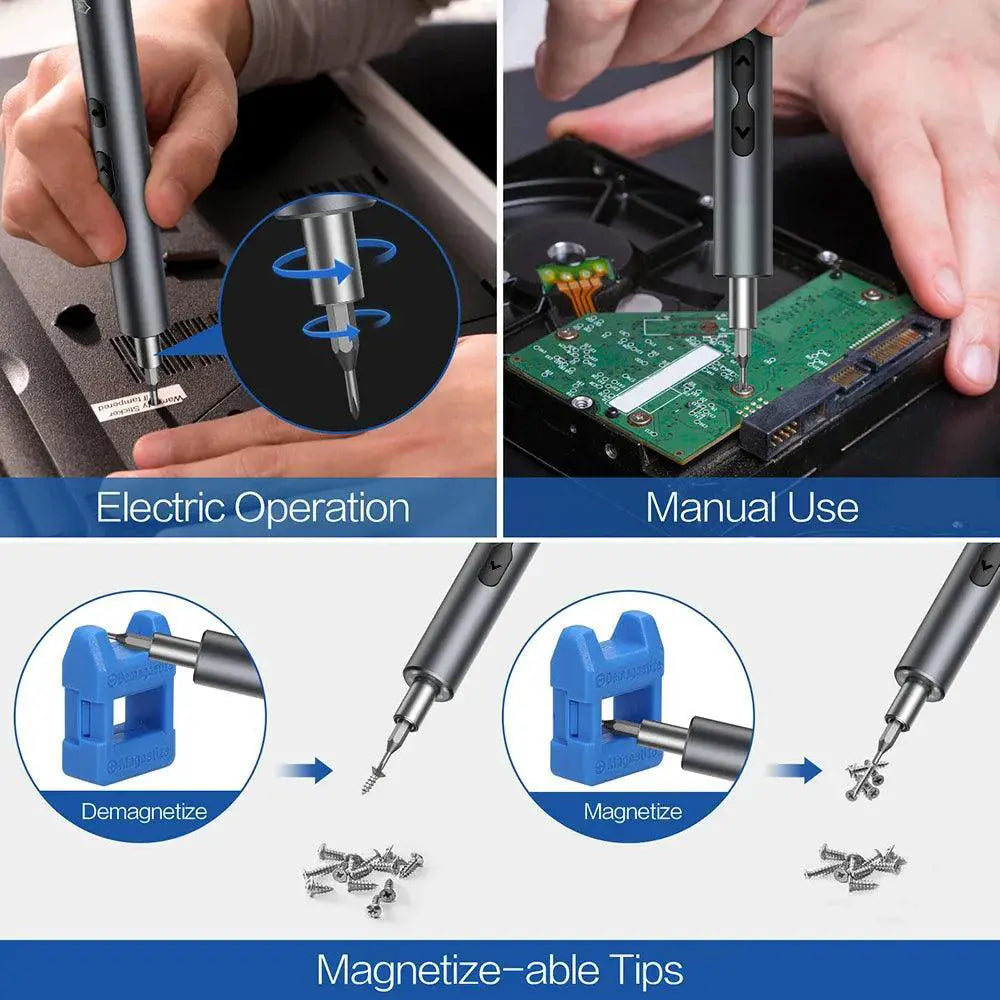 28 In 62 In 1 Xiaomi Electric Screwdriver Set For Repair
