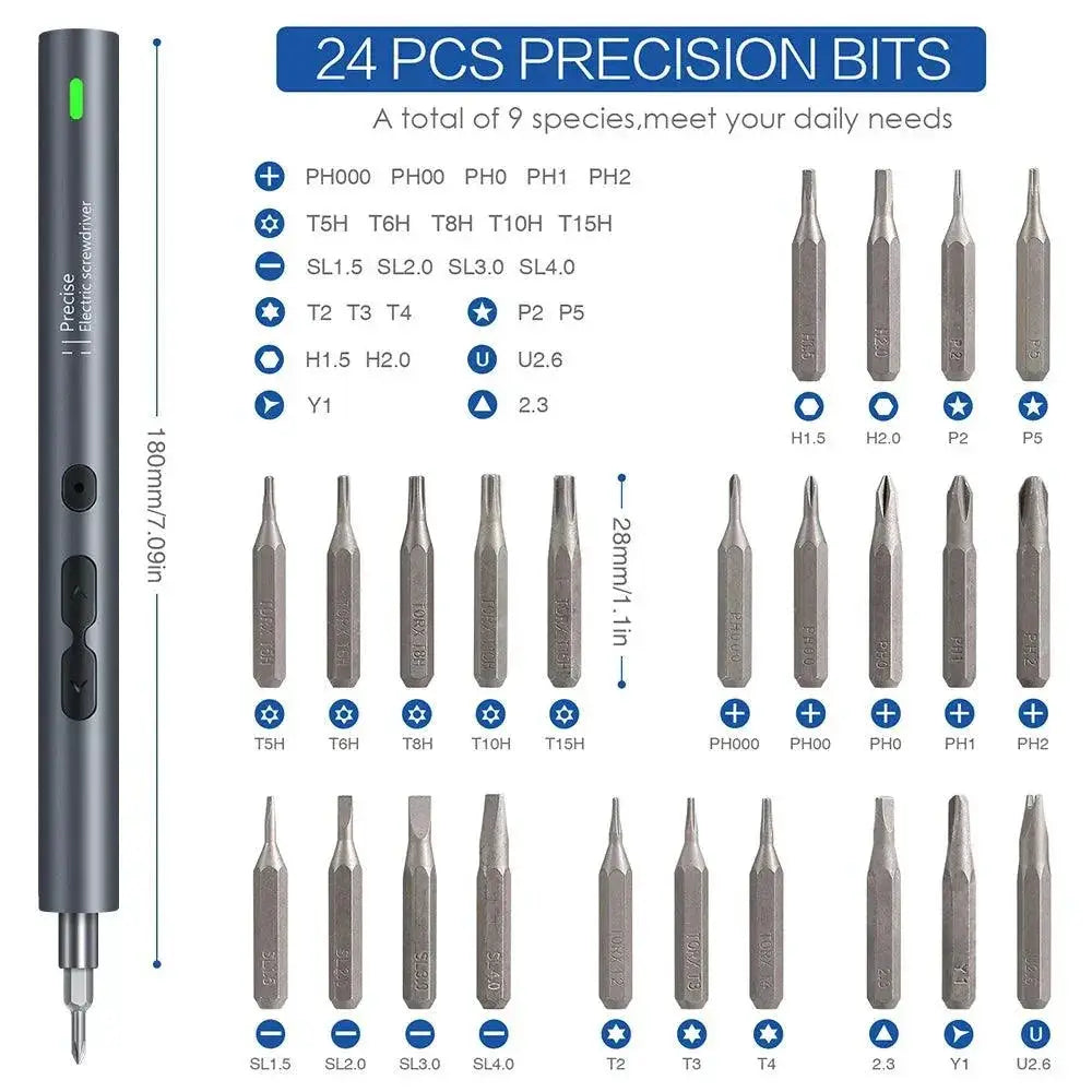 28 In 62 In 1 Xiaomi Electric Screwdriver Set For Repair
