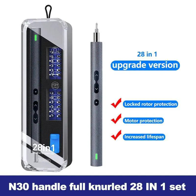 28 In 62 In 1 Xiaomi Electric Screwdriver Set For Repair