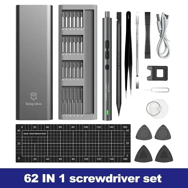28 62 120 In 1 Electric Screwdriver Precision Tool