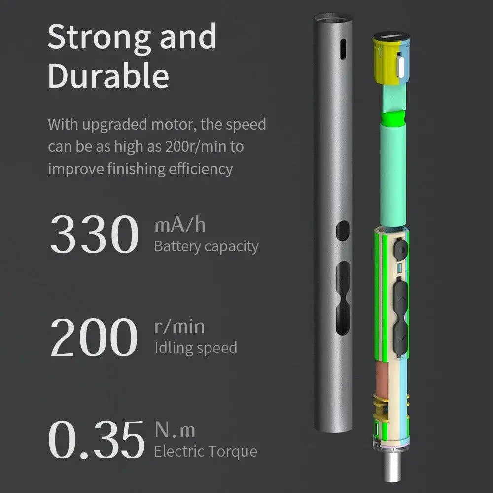 28 62 120 In 1 Electric Screwdriver Precision Tool