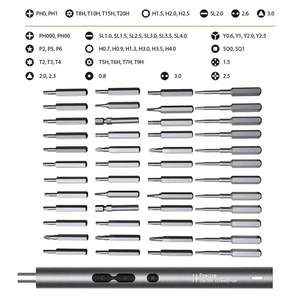 28 62 120 In 1 Electric Screwdriver Precision Tool