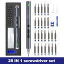 28/62/120 in 1 Electric Screwdriver Precision Set Power Tool
