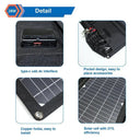 Reliable Outdoor Power Solar Charger