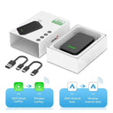 2air CarlinKit Wireless CarPlay And Android Auto Box Adapter